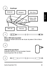 Preview for 23 page of Marmitek Audio Anywhere 725 User Manual