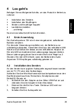 Preview for 25 page of Marmitek Audio Anywhere 725 User Manual