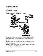 Preview for 11 page of Marmitek Babyview 725 User Manual