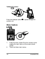 Preview for 16 page of Marmitek Babyview 725 User Manual