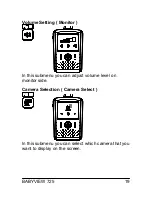 Preview for 19 page of Marmitek Babyview 725 User Manual