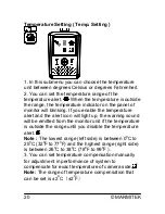 Preview for 20 page of Marmitek Babyview 725 User Manual