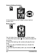 Preview for 22 page of Marmitek Babyview 725 User Manual