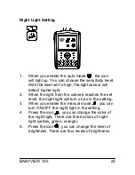 Preview for 23 page of Marmitek Babyview 725 User Manual