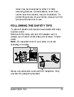 Preview for 31 page of Marmitek Babyview 725 User Manual