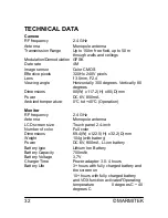 Preview for 32 page of Marmitek Babyview 725 User Manual