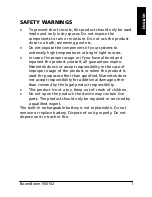 Preview for 3 page of Marmitek BoomBoom 150 User Manual