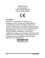 Предварительный просмотр 54 страницы Marmitek BoomBoom 150 User Manual