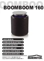 Preview for 1 page of Marmitek boomboom 160 User Manual