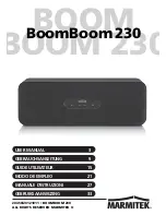 Marmitek BoomBoom 230 User Manual preview