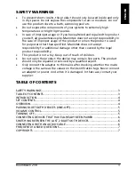 Preview for 3 page of Marmitek BoomBoom 230 User Manual