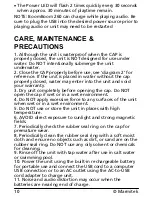 Preview for 10 page of Marmitek BoomBoom 260 User Manual