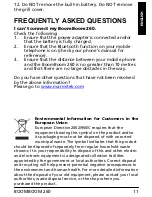 Preview for 11 page of Marmitek BoomBoom 260 User Manual