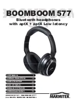 Marmitek Boomboom 577 User Manual preview