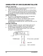 Предварительный просмотр 46 страницы Marmitek Boomboom 90 User Manual