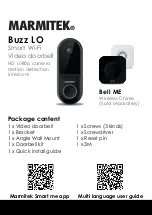 Preview for 1 page of Marmitek Buzz LO User Manual