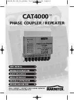 Marmitek CAT4000 User Manual preview