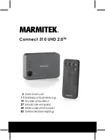 Preview for 1 page of Marmitek Connect 310 UHD 2.0 User Manual