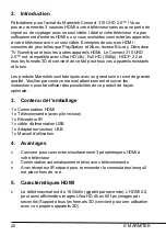 Preview for 20 page of Marmitek Connect 310 UHD 2.0 User Manual