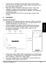 Preview for 21 page of Marmitek Connect 310 UHD 2.0 User Manual