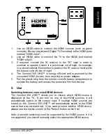 Предварительный просмотр 5 страницы Marmitek Connect 350 UHD User Manual