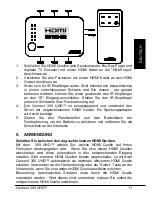 Предварительный просмотр 11 страницы Marmitek Connect 350 UHD User Manual