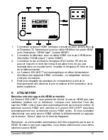 Предварительный просмотр 17 страницы Marmitek Connect 350 UHD User Manual