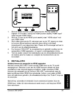 Предварительный просмотр 35 страницы Marmitek Connect 350 UHD User Manual