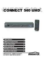 Предварительный просмотр 1 страницы Marmitek Connect 540 UHD User Manual