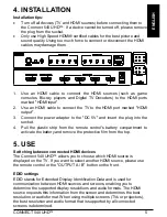 Предварительный просмотр 5 страницы Marmitek Connect 540 UHD User Manual