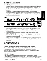 Предварительный просмотр 11 страницы Marmitek Connect 540 UHD User Manual