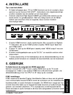 Предварительный просмотр 35 страницы Marmitek Connect 540 UHD User Manual