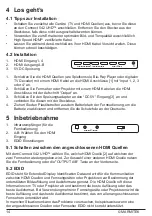 Preview for 14 page of Marmitek Connect 542 UHD User Manual