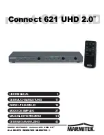 Предварительный просмотр 1 страницы Marmitek Connect 621 UHD 2.0 User Manual