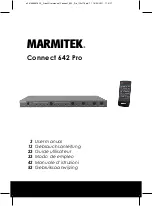 Marmitek Connect 642 Pro User Manual предпросмотр