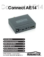 Предварительный просмотр 1 страницы Marmitek connect AE14 User Manual