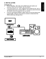 Предварительный просмотр 5 страницы Marmitek connect AE14 User Manual