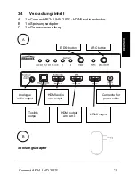 Preview for 21 page of Marmitek Connect AE24 UHD 2.0 User Manual