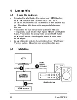 Preview for 22 page of Marmitek Connect AE24 UHD 2.0 User Manual