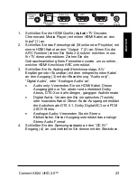 Preview for 23 page of Marmitek Connect AE24 UHD 2.0 User Manual