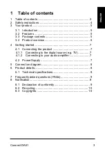 Preview for 3 page of Marmitek CONNECT DA51 User Manual