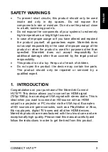 Preview for 3 page of Marmitek CONNECT HV15 User Manual