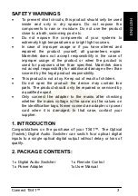 Preview for 3 page of Marmitek Connect TS41 User Manual