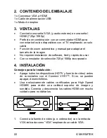 Preview for 22 page of Marmitek Connect VH51 User Manual