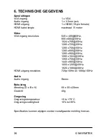 Preview for 36 page of Marmitek Connect VH51 User Manual