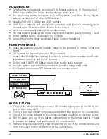 Предварительный просмотр 4 страницы Marmitek CONNECT420 User Manual