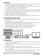 Предварительный просмотр 22 страницы Marmitek CONNECT420 User Manual