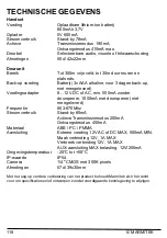 Preview for 118 page of Marmitek Digimax 210 User Manual