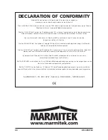 Предварительный просмотр 40 страницы Marmitek DoorGuard 400 User Manual