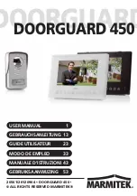 Marmitek DOORGUARD 450 User Manual preview